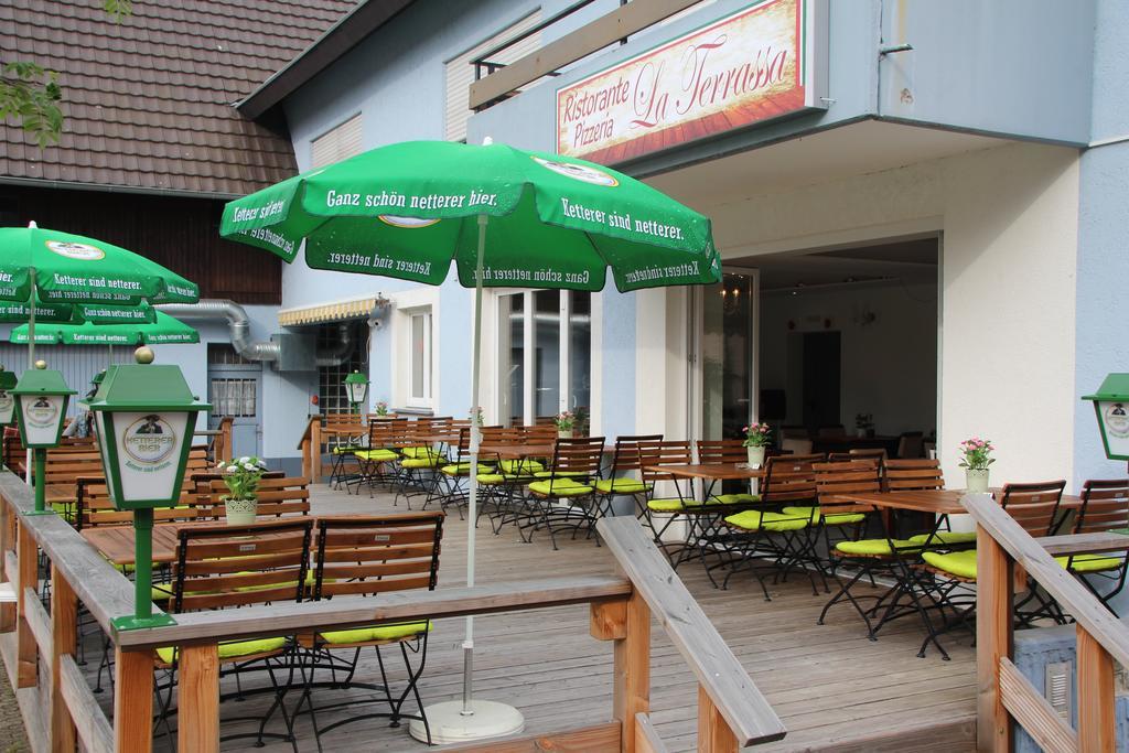 Pension Mimosa Rust Exteriér fotografie