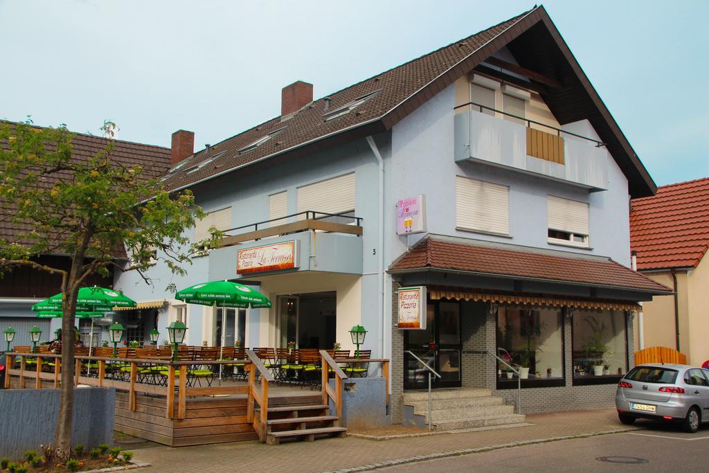 Pension Mimosa Rust Exteriér fotografie